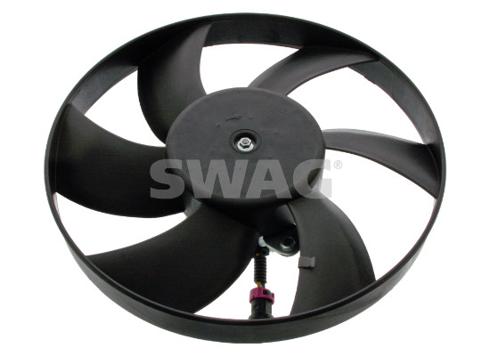Ventilator, radiator 30 93 7912 SWAG